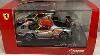 Scalextric Carrera Ferrari 296 GT3 Vista AF Corse