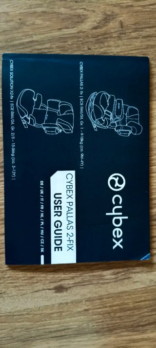 Silla coche CYBEX PALLAS 2-FIX