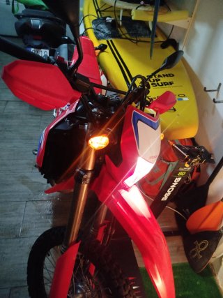 Honda CFR 300L Enduro Moto