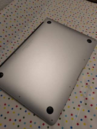 MacBook Air 2017 Plata