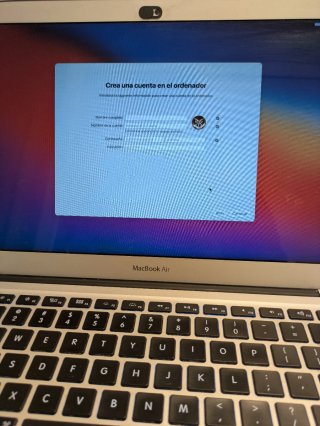 MacBook Air 2017 Plata