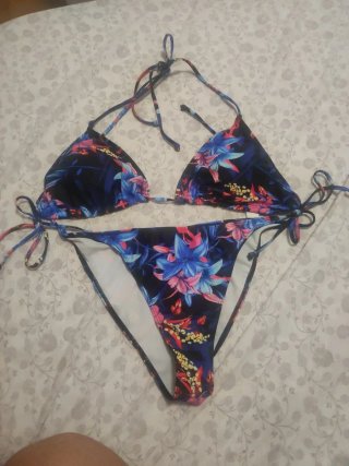 Bikini estampado floral
