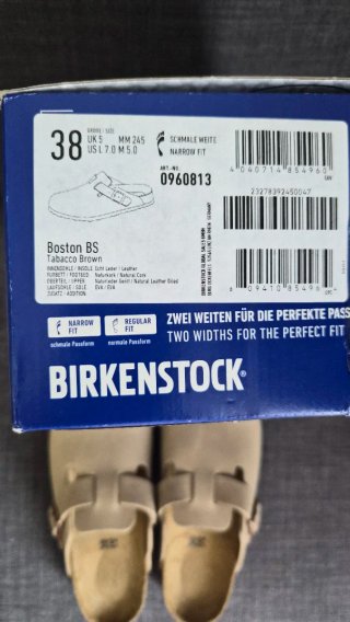 Ciabatte Birkenstock Taglia 38