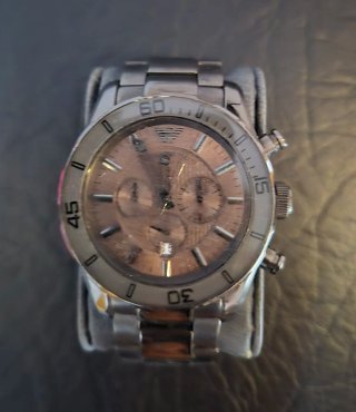 Reloj Emporio Armani acero