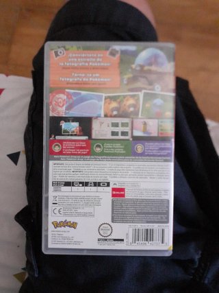 New Pokemon Snap Nintendo Switch
