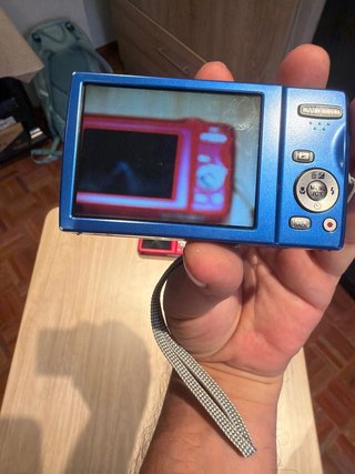 Fotocamera Digitale Fujifilm Blu