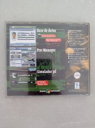 PC Calcio 5.0 Temporada 96-97