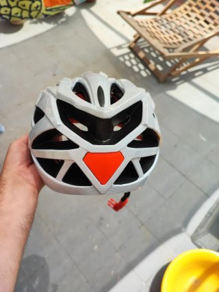 Casco Bicicleta Talla M-L Nuevo
