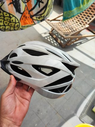 Casco Bicicleta Talla M-L Nuevo