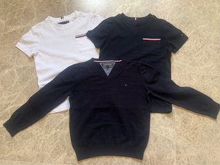Lote Ropa Tommy Hilfiger Niño: Camisetas y jersey