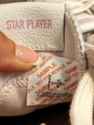 CONVERSE Zapatilla Star Player 76 en Rosa