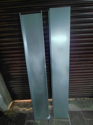 4 Canales Omega 2mx30cmx5cm
