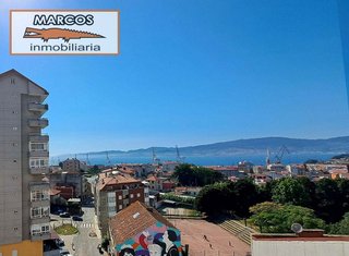 Dúplex en alquiler en Travesía de Vigo - San Xoán en Vigo