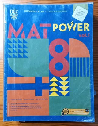 Livro escolar - 8o ano - Matemática - Parte 1