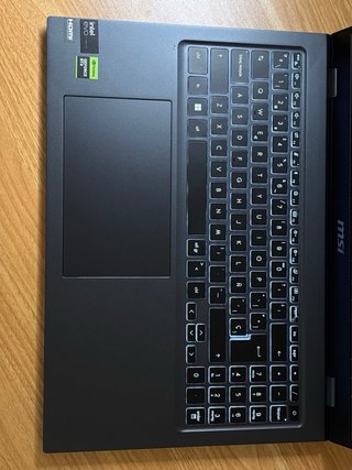 Portátil para la universidad - Portatil MSI