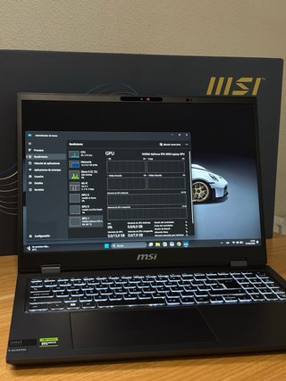 Portátil para la universidad - Portatil MSI