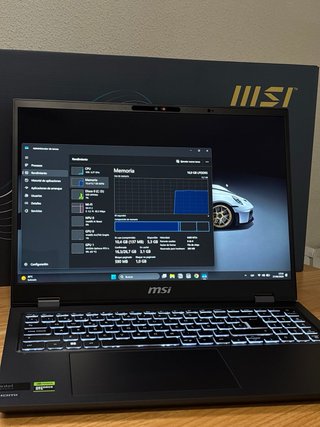 Portátil para la universidad - Portatil MSI