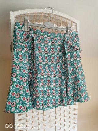 Falda pantalón floral T. 38-40