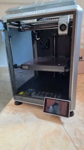 Impresora 3D Creality K1C