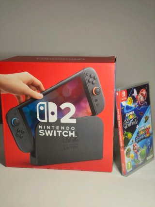Nintendo Switch 2 SIGILLATO + Gioco a scelta