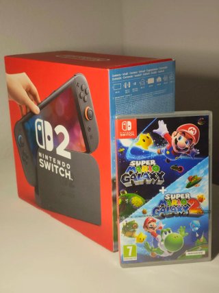 Nintendo Switch 2 SIGILLATO + Gioco a scelta