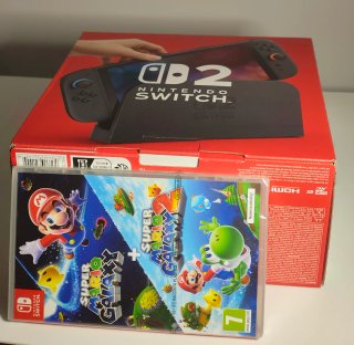 Nintendo Switch 2 SIGILLATO + Gioco a scelta
