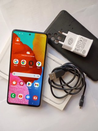 Samsung Galaxy A51 128GB todo funciona correcto