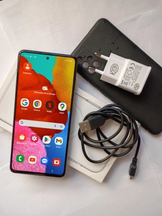 Samsung Galaxy A51 128GB todo funciona correcto