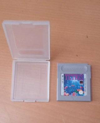 Cartucho Tetris Game Boy DMG-TR-ESP-1