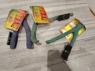 Perchas para loros lima uñas