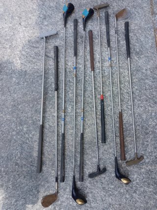Set Mazze Minigolf