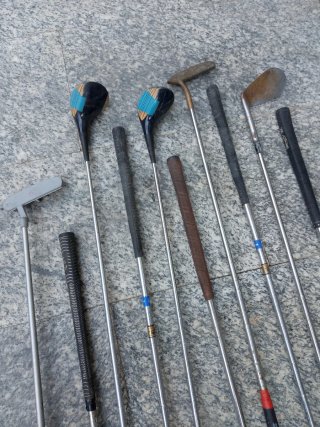 Set Mazze Minigolf