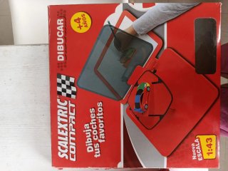 Scalextric Compact Dibucar 1:43