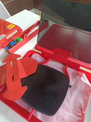 Scalextric Compact Dibucar 1:43