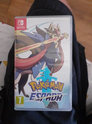 Pokemon Spada Nintendo Switch
