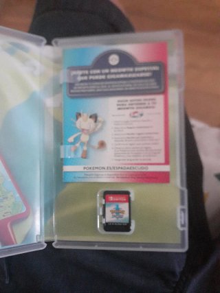 Pokemon Spada Nintendo Switch