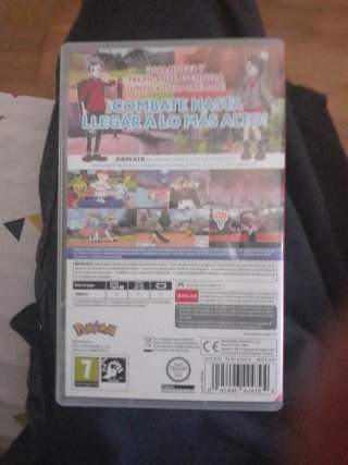 Pokemon Spada Nintendo Switch
