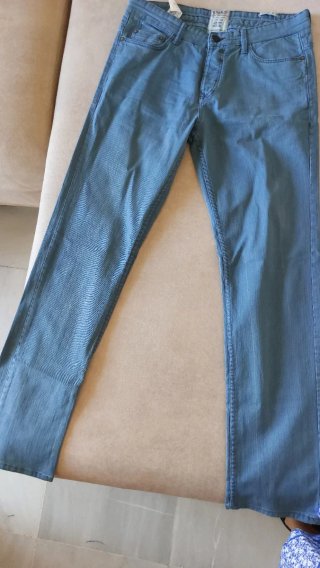 Pantalón Pull&Bear Slim Stretch Talla 40