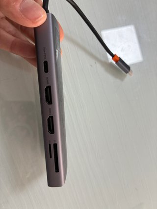 Docking station Baseus StarJoy Hub USB-C 9 in 1 4K 120Hz