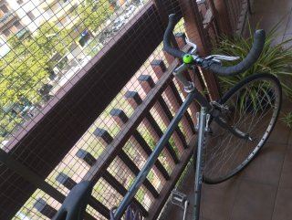 Bicicleta Carretera Peugeot Gris