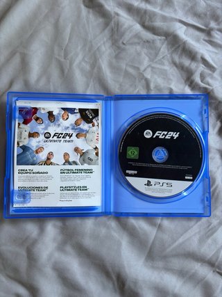 FC 24 PS5 EA Sports Videojuego