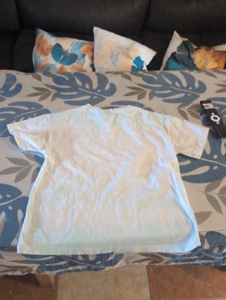 Camiseta Snoopy Multicolor Blanca