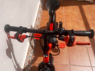 Bicicleta Infantil Decathlon Naranja