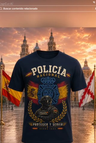 Camiseta hombre M a XXXL