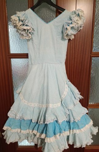 Lote trajes de flamenca