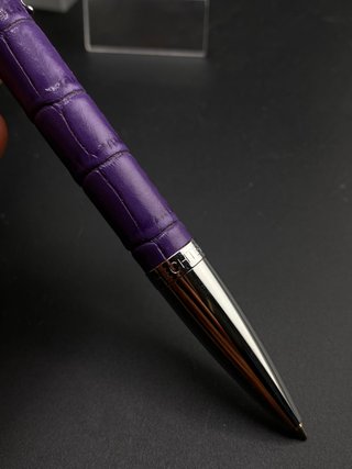 Bolígrafo Daniel Hechter Piel Morada
