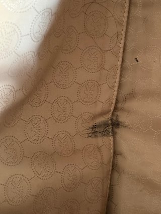 Borsa Michael Kors Jet Set Bianca con dettagli Oro