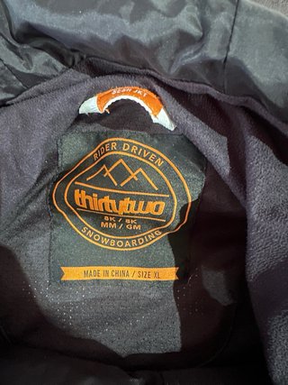 Chaqueta Nieve ThirtyTwo Talla XL