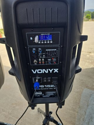 Altavoces Vonyx amplificados (2 unidades)