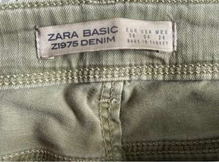 Pantalón vaquero de Zara